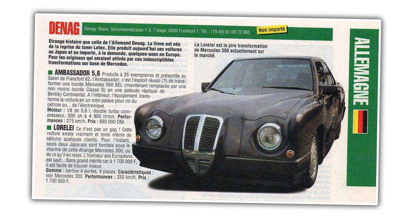 Illustration for article titled Behold, A Car So Ugly It Looks Like It's Already Been Wrecked